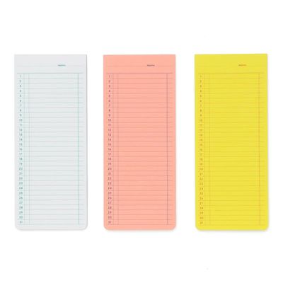 Penco Sticky Memo Pad - Monthly