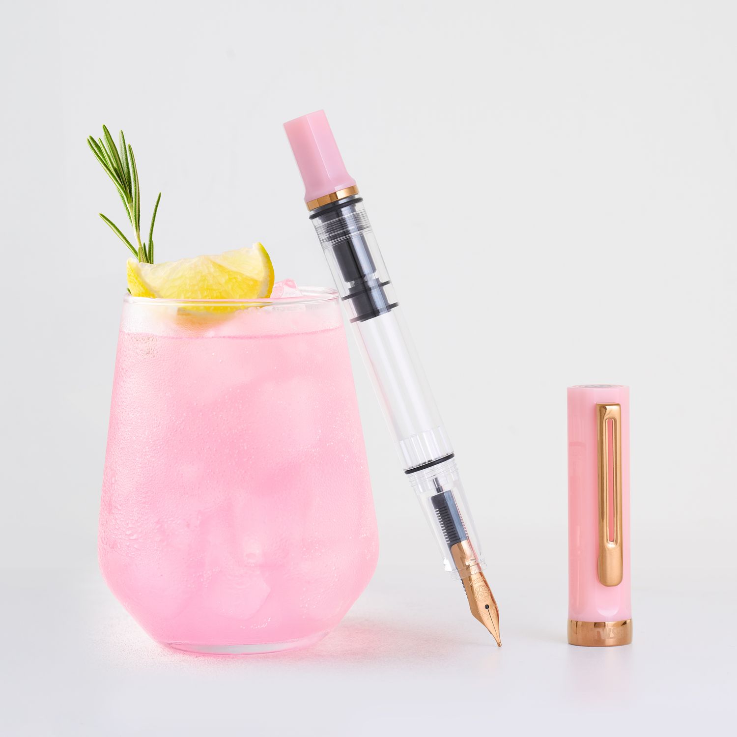 TWSBI ECO Fountain Pen - Pink Lemonade with Bronze Trim