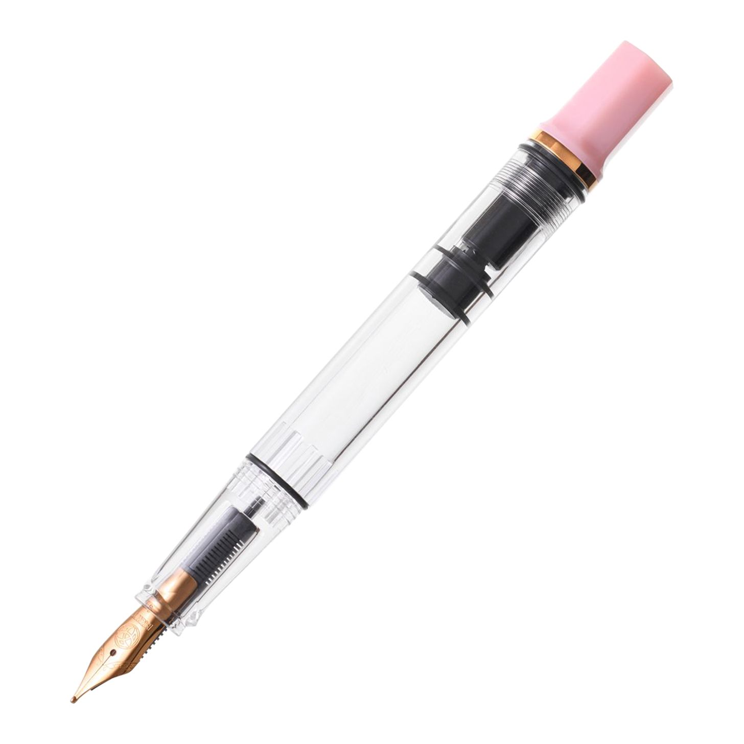 TWSBI ECO Fountain Pen - Pink Lemonade with Bronze Trim