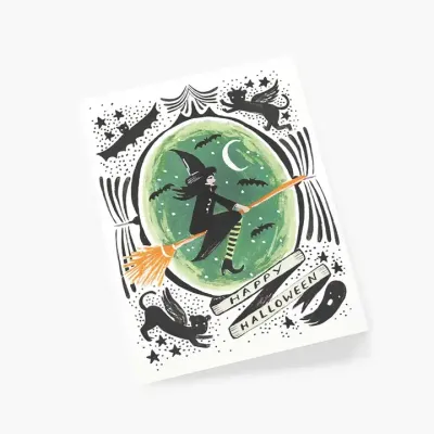 Witch of the West Halloween Card
