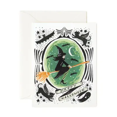 Witch of the West Halloween Card
