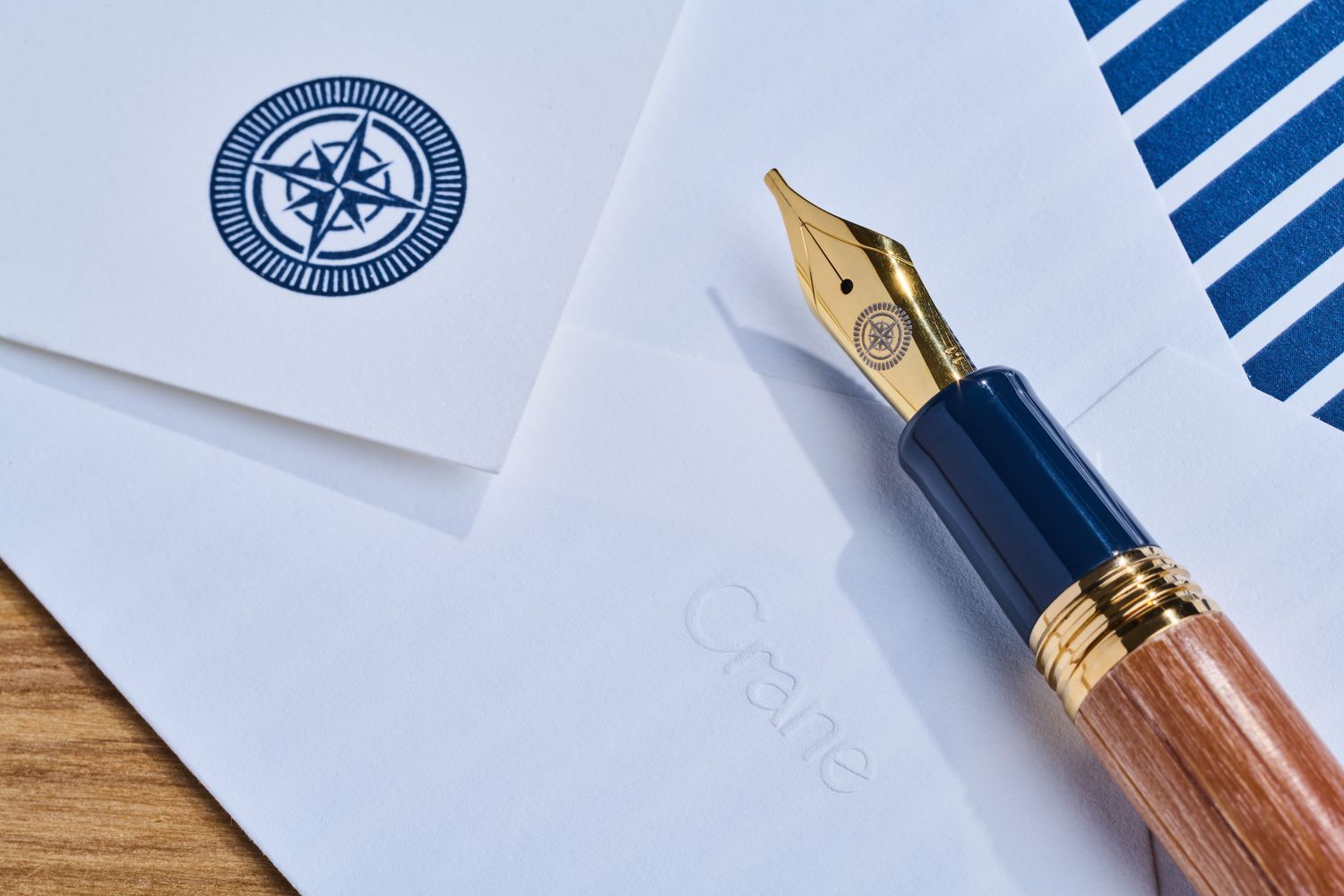 Esterbrook x Crane Mariner Teak Estie Fountain Pen