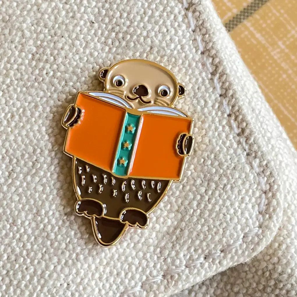 Otter Read Pin