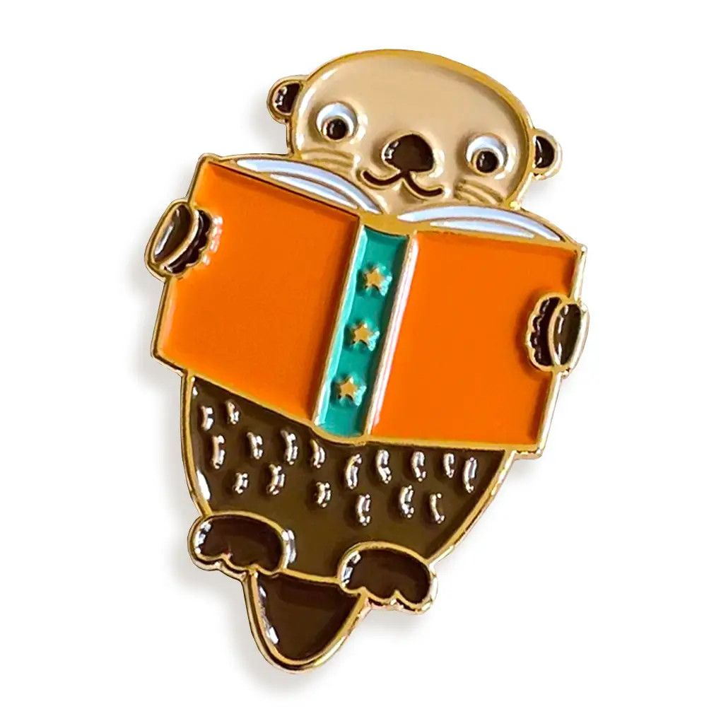 Otter Read Pin