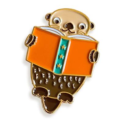 Otter Read Pin