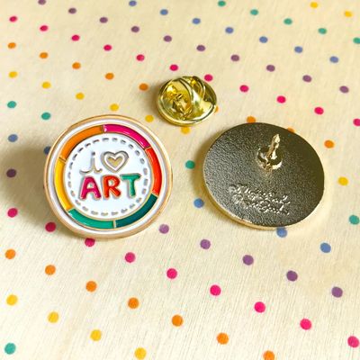 Love Art Pin