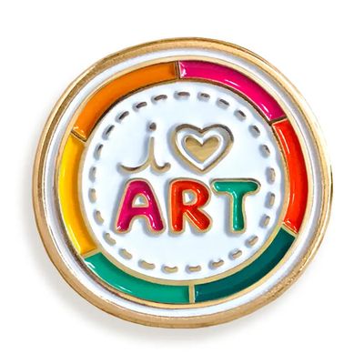 Love Art Pin