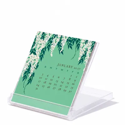Snow &amp; Graham Mini Calendar 2027
