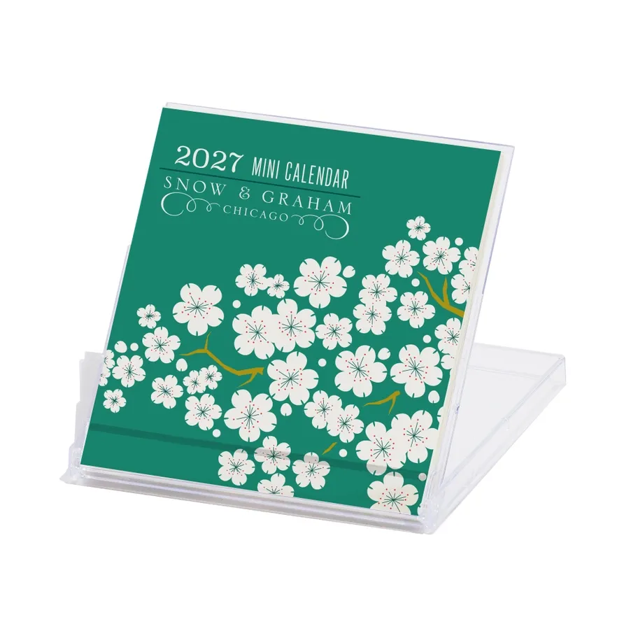 Snow &amp; Graham Mini Calendar 2027