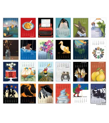 2027 Linnea Design Poster Calendar