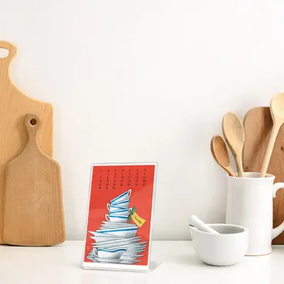Linnea Design 2027 Desktop Calendar