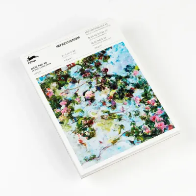 Pepin Press Impressionism A5 Note Pad &amp; Writing Paper