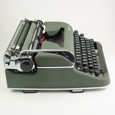 Olympia SM-3 Green Typewriter (1955)