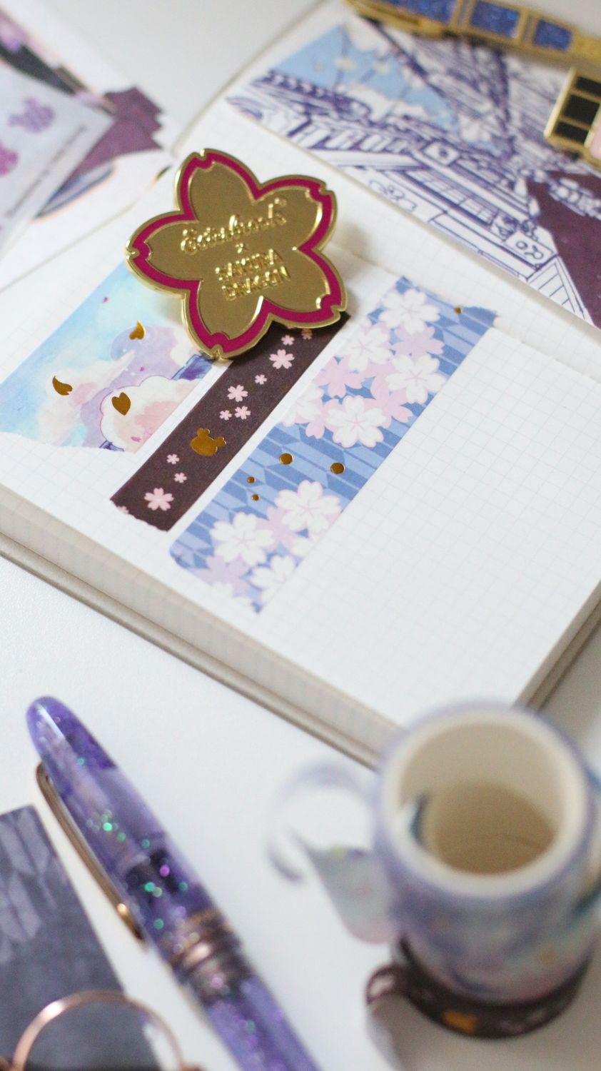 Esterbrook Sakura Street Sakura Washi