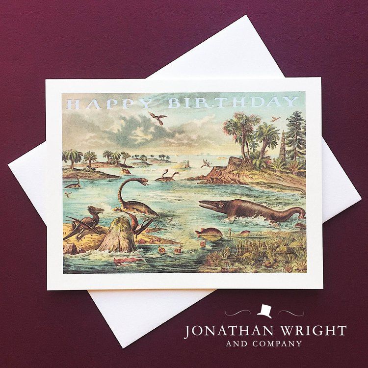 Dinosaur Adventure Birthday Card