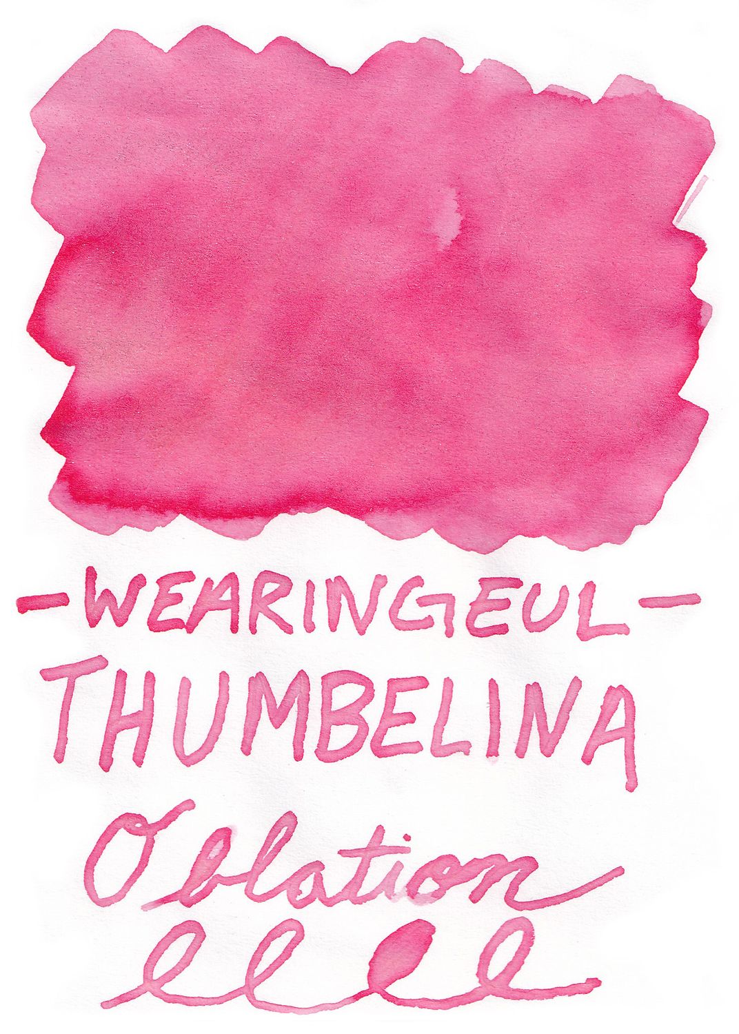 Wearingeul Thumbelina Bottled Ink (30ml)