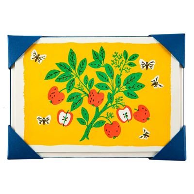 Apple Tree Letterpress Notelet Box of 5