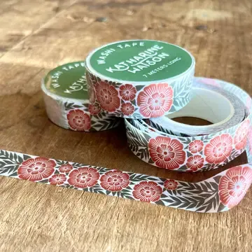 Floral Washi