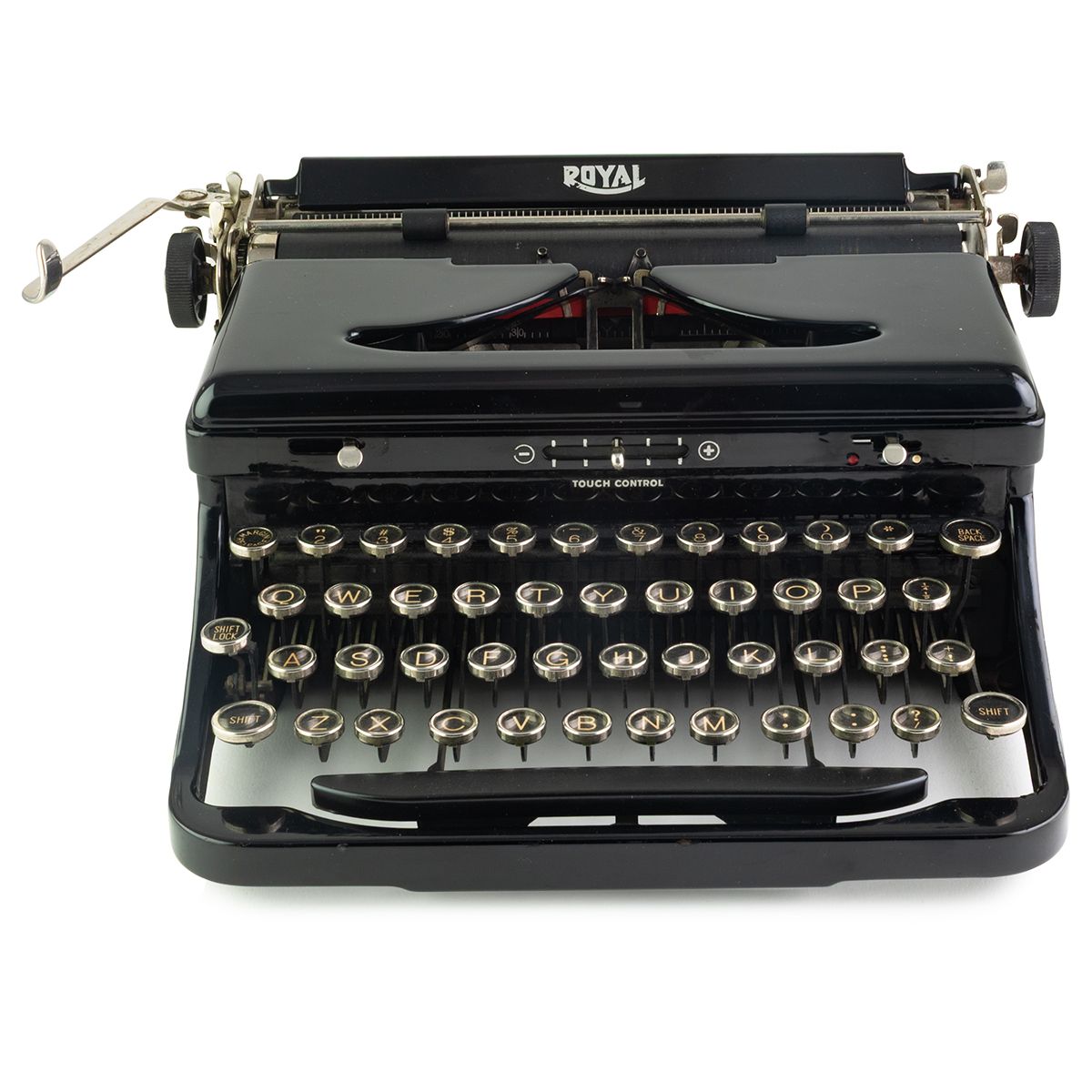 Royal "Model O" Typewriter (1936-1937)