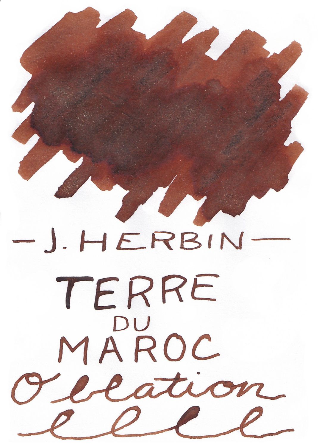 J. Herbin 1670 Terre du Maroc Bottled Ink (50ml)
