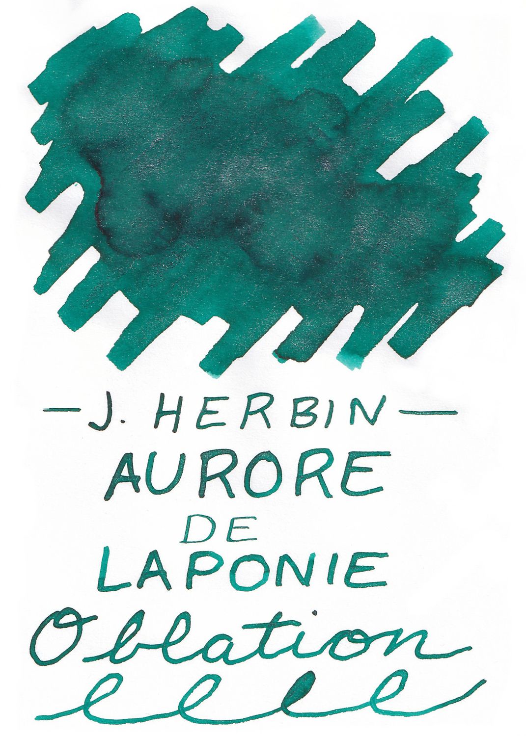 J. Herbin 1798 Aurore de Laponie Bottled Ink (50ml)