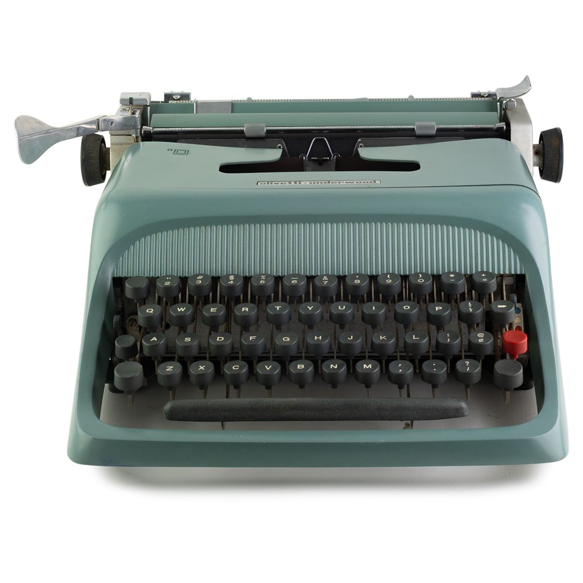 Olivetti Studio 44 Blue Typewriter (1963-1964)