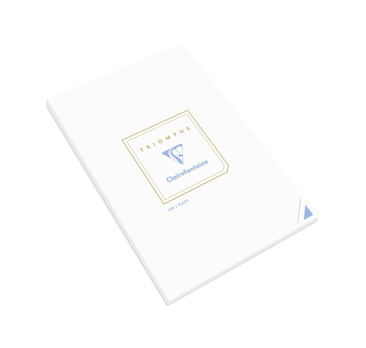 Clairefontaine Triomphe 6x8 A5 Stationery Tablet