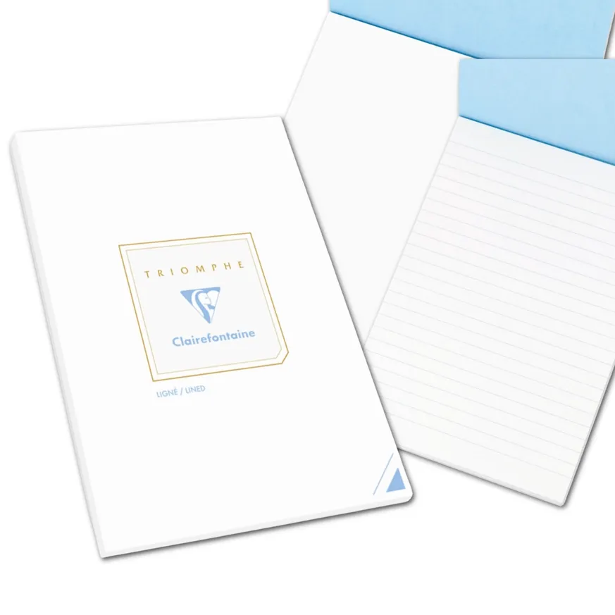 Clairefontaine Triomphe 8x11 A4 Stationery Tablet