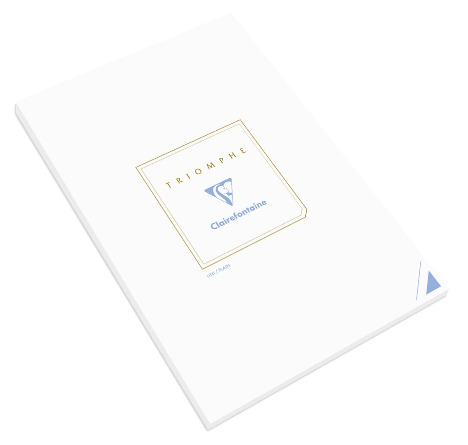 Clairefontaine Triomphe 8x11 A4 Stationery Tablet