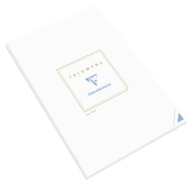 Clairefontaine Triomphe 8x11 A4 Stationery Tablet