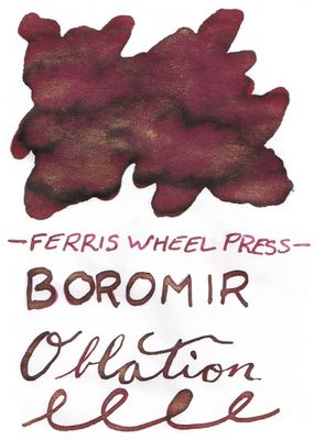 Ferris Wheel Press Boromir Signature Ink (38ml)
