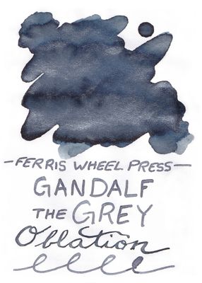 Ferris Wheel Press Gandalf the Grey Signature Ink (38ml)