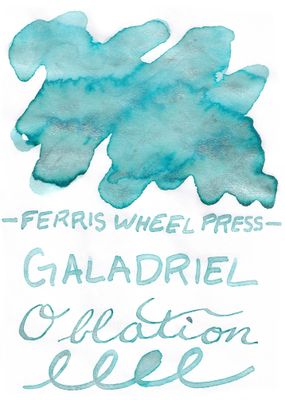 Ferris Wheel Press Galadriel Bijou Fountain Pen and Ink Set