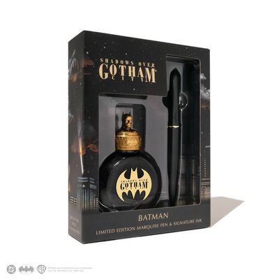 Ferris Wheel Press x Batman Marquise Pen and 38ml Ink Set