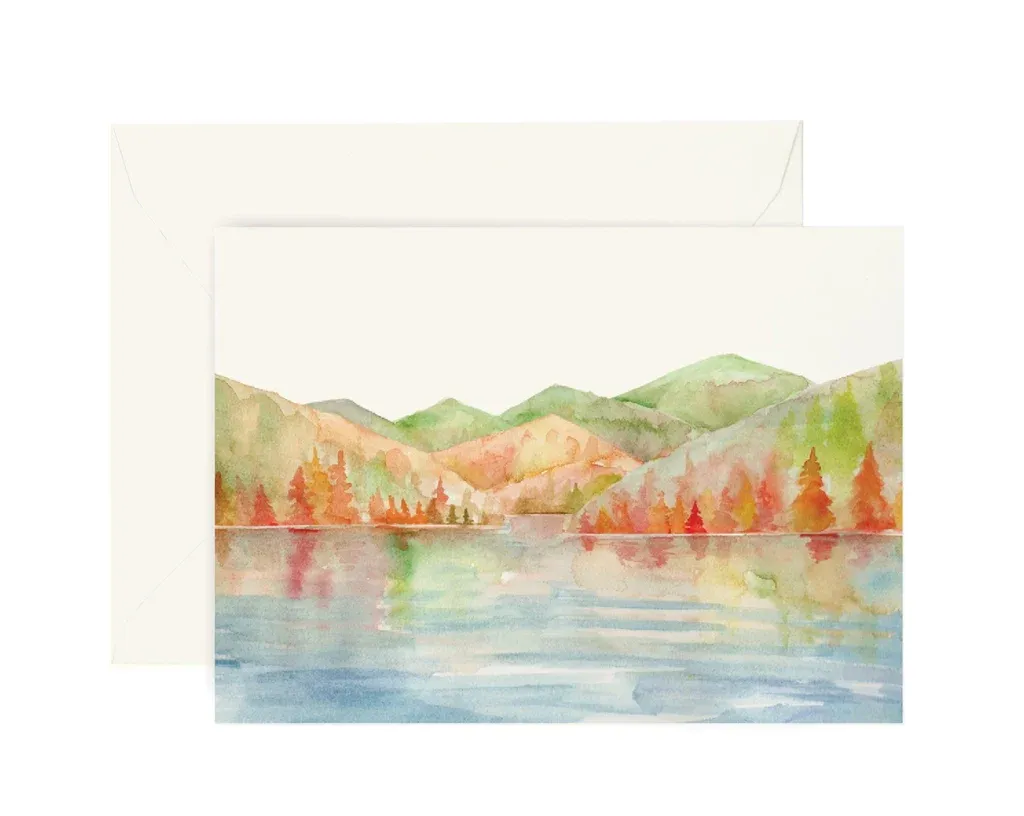 Autumn Lake Cards (Box of 8)