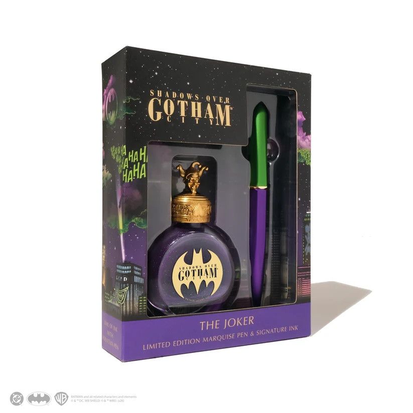 Ferris Wheel Press x The Joker Marquise Pen and 38ml Ink Set
