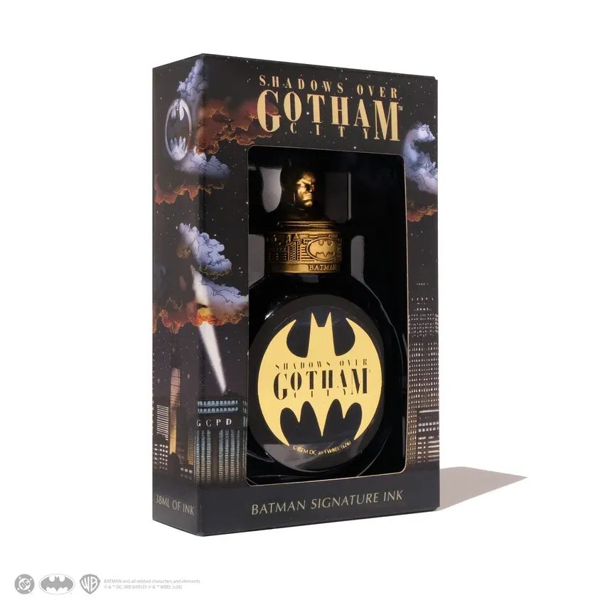 Ferris Wheel Press x Shadows over Gotham City | Batman Signature Ink 38ml