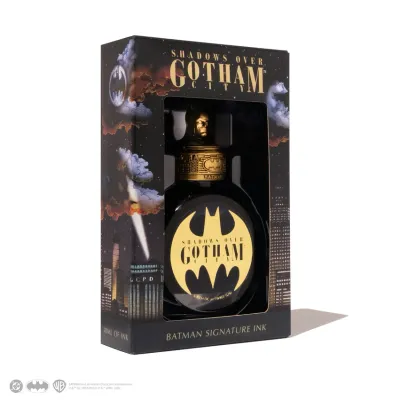 Ferris Wheel Press x Shadows over Gotham City | Batman Signature Ink 38ml