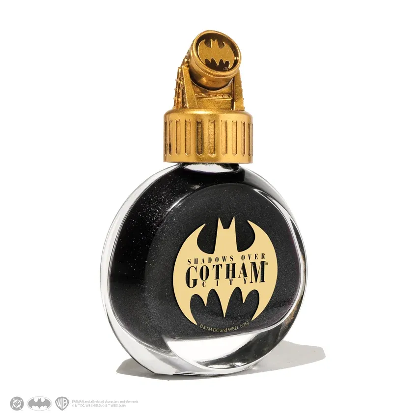 Ferris Wheel Press x Shadows over Gotham City | Limited Edition Bat Signal Signature Ink 38ml