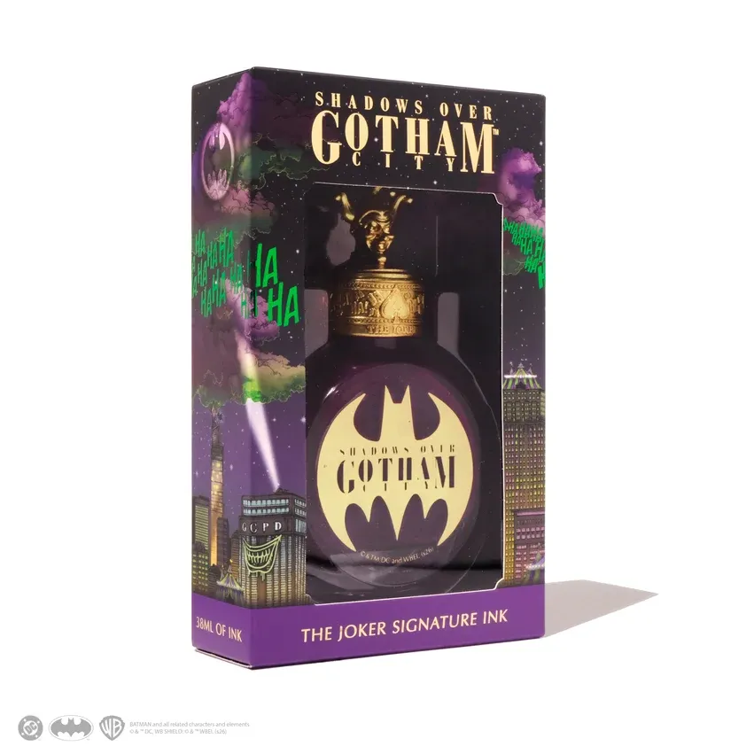 Ferris Wheel Press x Shadows over Gotham City | Joker Signature Ink 38ml