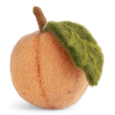 Peach Felt Decoration