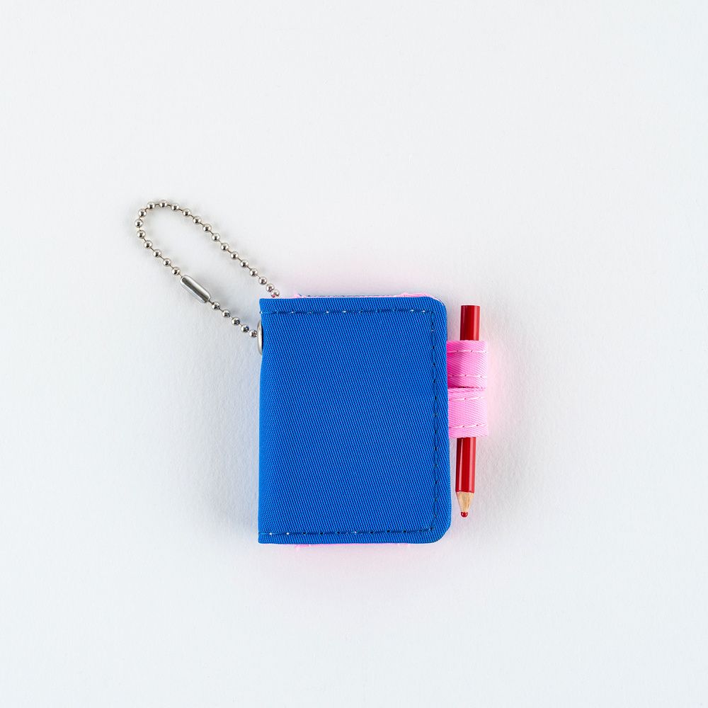 Hobonichi Mini Keychain (Blue x Pink)