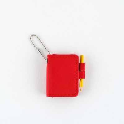 Hobonichi Mini Keychain (Red)