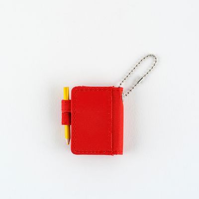 Hobonichi Mini Keychain (Red)