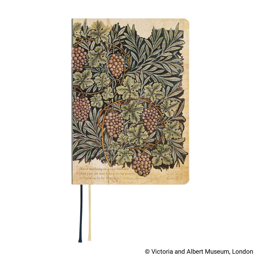 Hobonichi A6 HON V&amp;A Series: Vine