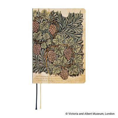 Hobonichi A6 HON V&amp;A Series: Vine