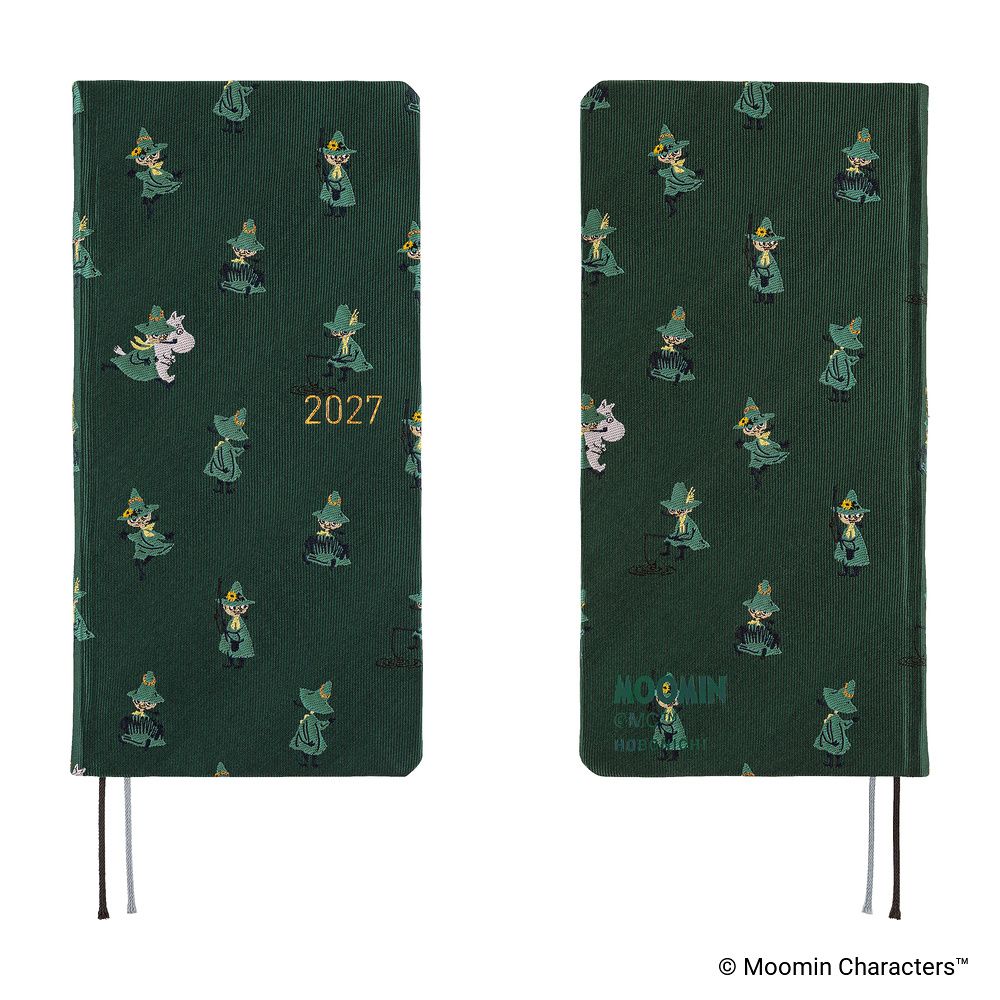 Hobonichi Weeks JPN Moomin: A Day in the Life of Snufkin 2027