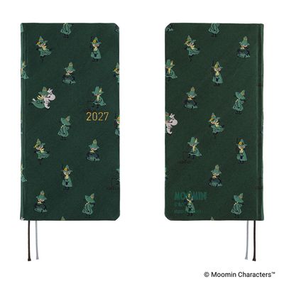 Hobonichi Weeks JPN Moomin: A Day in the Life of Snufkin 2027