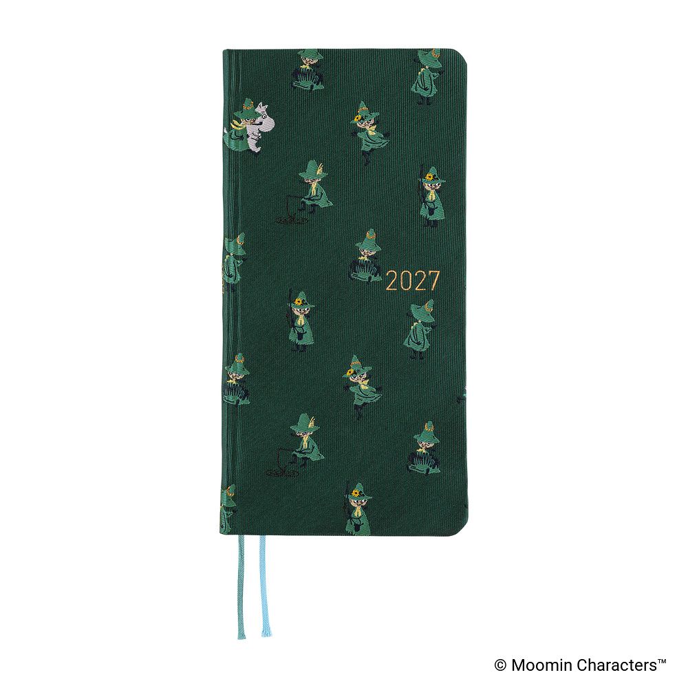 Hobonichi Weeks Japanese Edition Moomin: A Day in the Life of Snufkin 2027