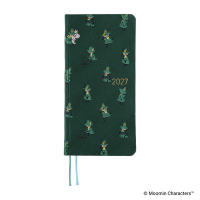 Hobonichi Weeks JPN Moomin: A Day in the Life of Snufkin 2027